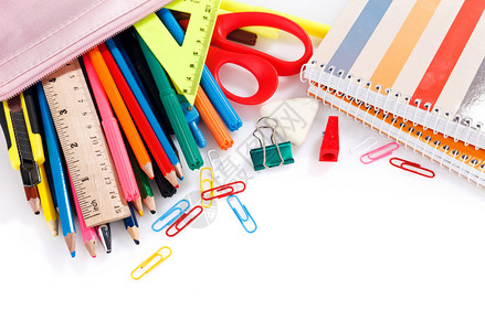 文具用品的文字排列艺术