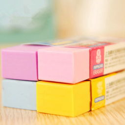 童趣学习新伙伴 晨光米菲家族总动员可爱橡皮擦