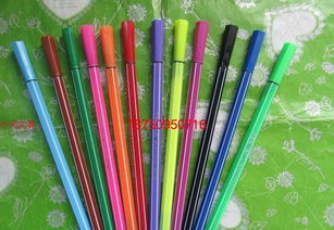 厂家直供优质学生文具 12色水彩笔批发指南，附价格与图片详情